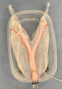 Insert in place inside the Badger Spay Model
